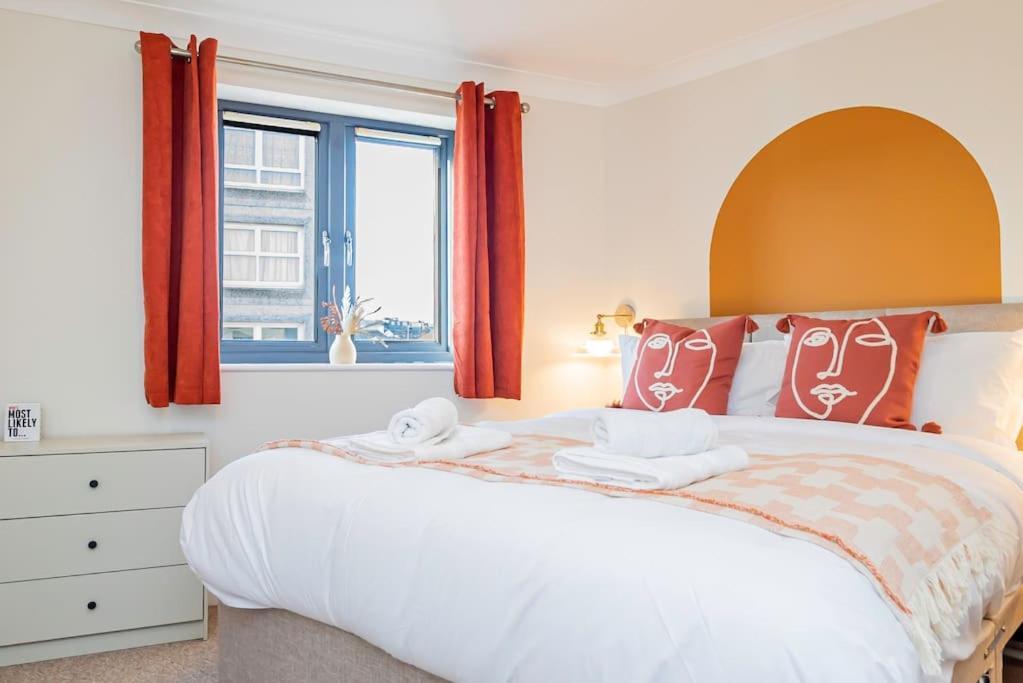 Coastal Comfort Getaway Portsmouth Bagian luar foto