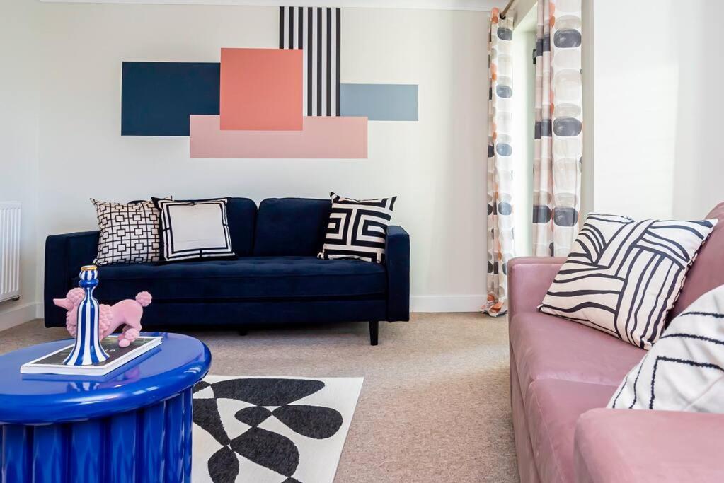 Coastal Comfort Getaway Portsmouth Bagian luar foto