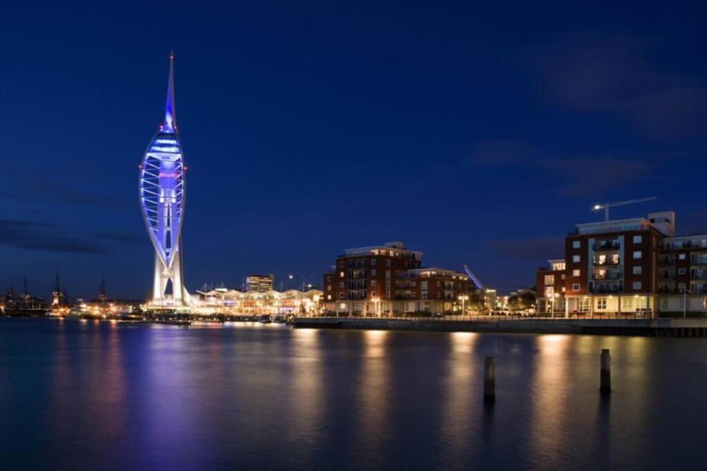 Coastal Comfort Getaway Portsmouth Bagian luar foto