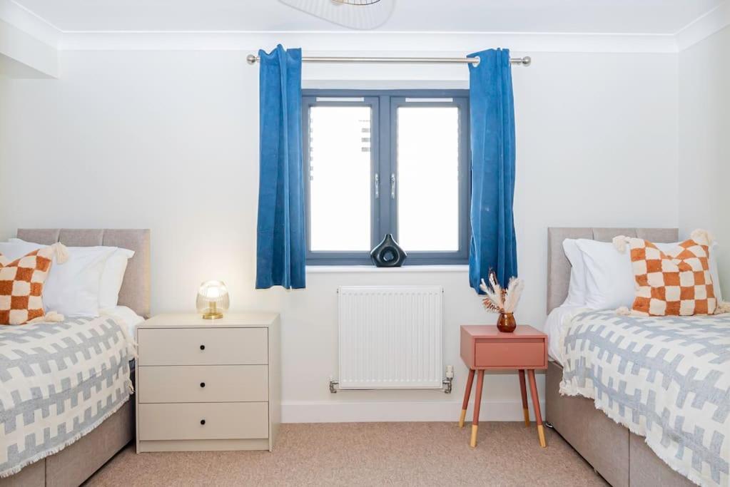 Coastal Comfort Getaway Portsmouth Bagian luar foto