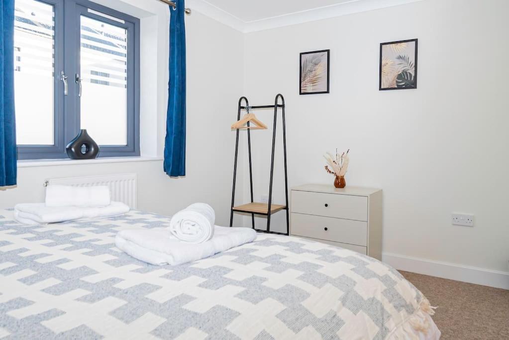 Coastal Comfort Getaway Portsmouth Bagian luar foto