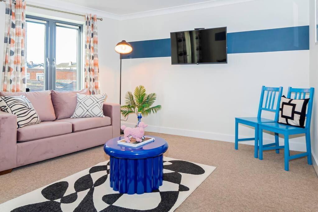 Coastal Comfort Getaway Portsmouth Bagian luar foto