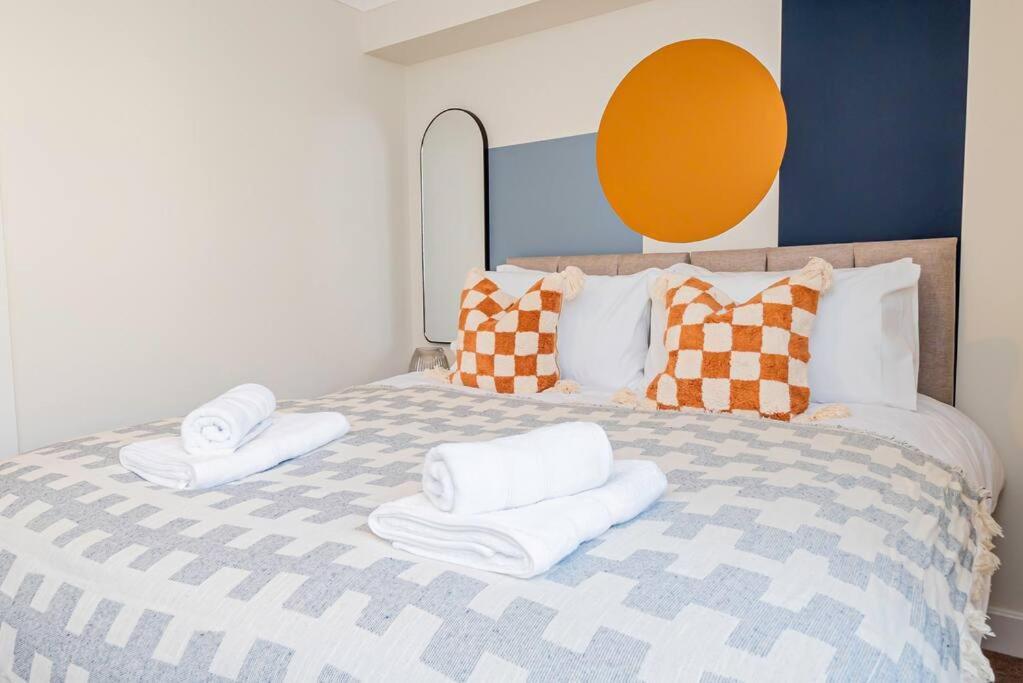 Coastal Comfort Getaway Portsmouth Bagian luar foto